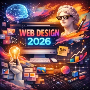8 webdesigntrender vi følger med på inn i 2026