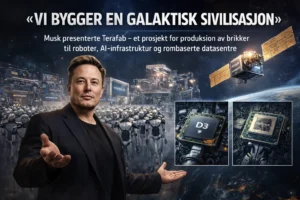 «Vi bygger en galaktisk sivilisasjon»: Musk presenterte Terafab – et prosjekt fo